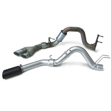 Load image into Gallery viewer, Banks Power 17-19 Ford 6.7L F250/350/450 4in Monster Exhaust System - Single Exit w/ Chrome Tip