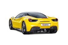 Load image into Gallery viewer, Akrapovic 16-17 Ferrari 488 GTB/488 Spyder Slip-On Line (Titanium) w/ Carbon Tips