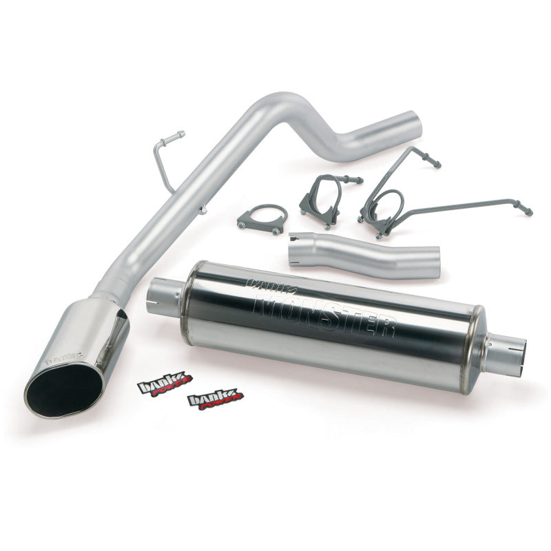 Banks Power 06-07 Dodge 5.7 Hemi 1500-Mega Monster Exhaust System - SS w/ Chrome Tip