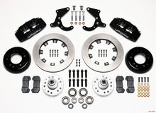 Load image into Gallery viewer, Wilwood Dynapro 6 Front Hub Kit 12.19in 55-57 Chevy