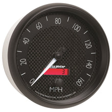 Load image into Gallery viewer, Autometer GT Series 5in In Dash 0-160 MPH Electronic Programmable Speedometer