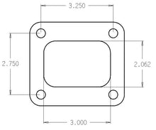 Load image into Gallery viewer, Cometic Turbo FLG T4 Garrett Exh Inlet .010in Exhaust Gasket