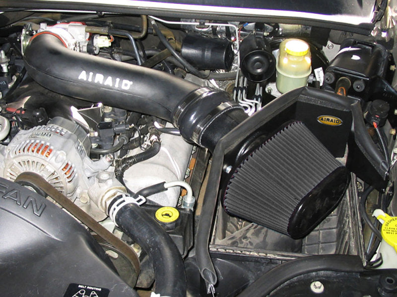 Airaid 99-04 Jeep Grand Cherokee 4.7L (incl HO) CAD Intake System w/ Tube (Dry / Black Media)