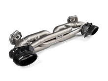 Load image into Gallery viewer, Akrapovic 20-21 Porsche 911 Turbo/Turbo S (992) Slip-On Race Line (Titanium) (Req Tips)