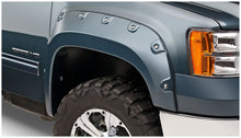 Load image into Gallery viewer, Bushwacker 07-10 GMC Sierra 3500 Fleetside Boss Pocket Style Flares 4pc Excludes Dually - Black