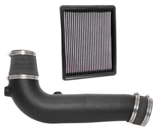 Load image into Gallery viewer, Airaid 17-18 Chevrolet Silverado 1500 4.3L V6 F/I Airaid Jr Intake Kit - Dry / Red Media