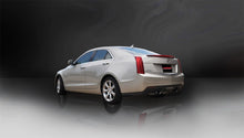 Load image into Gallery viewer, Corsa 13-14 Cadillac ATS Sedan 2.0L A/T Black Sport Dual Rear Cat-Back Exhaust