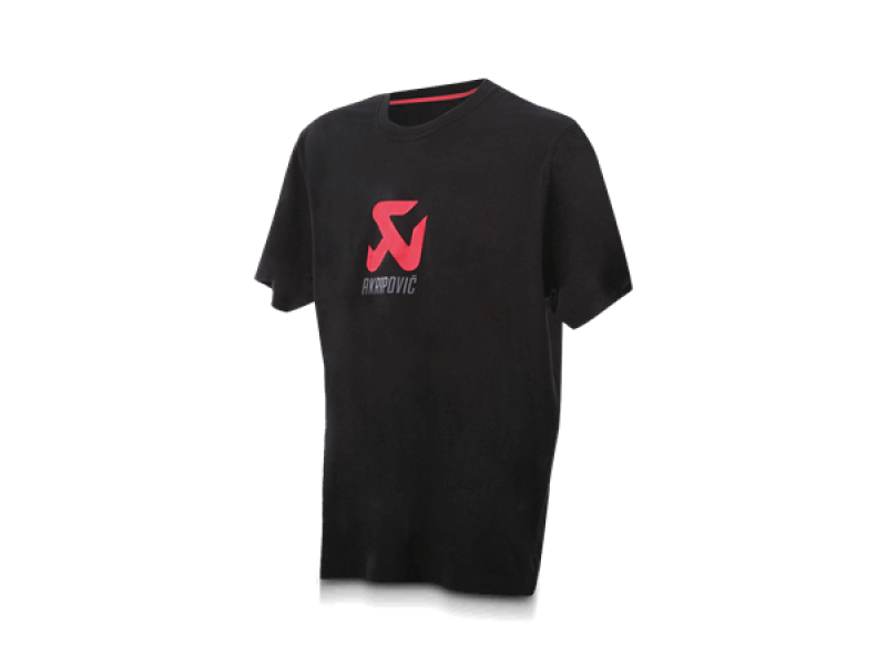 Akrapovic Mens Logo Black T-Shirt - XXL