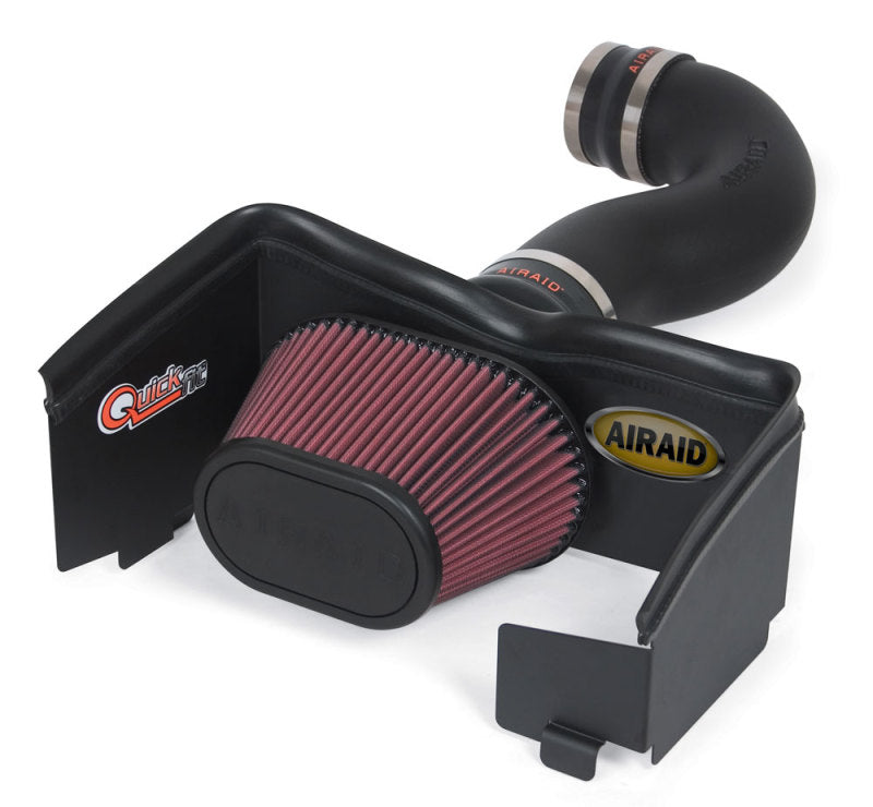 Airaid 05-06 Dodge Dakota / 06 Mitsubishi Raider 4.7L CAD Intake System w/ Tube (Oiled / Red Media)