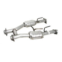 Load image into Gallery viewer, BBK 79-93 Mustang 5.0 Short Mid H Pipe With Catalytic Converters 2-1/2 For BBK Long Tube Headers