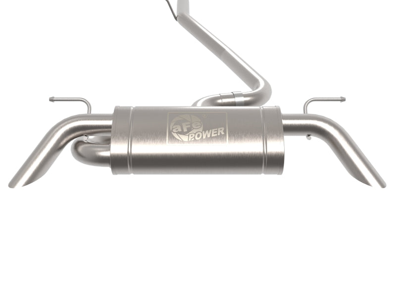 aFe Power 19-21 Audi Q3 F3 L4-2.0L (t) MACH Force-Xp 3 IN to 2-1/2in SS Cat-Back Exhaust System