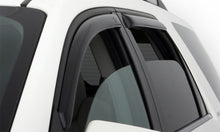 Load image into Gallery viewer, AVS 10-18 Toyota 4Runner Ventvisor In-Channel Front &amp; Rear Window Deflectors 4pc - Smoke