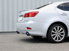 Load image into Gallery viewer, aFe POWER Takeda 06-13 Lexus IS250/IS350 SS Axle-Back Exhaust w/ Blue Flame Tips