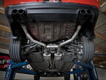 Load image into Gallery viewer, aFe MACH Force-Xp 2-1/2in 304 SS Cat-Back Exhaust 15-21 Dodge Challenger V6-3.6L - Quad Black Tip