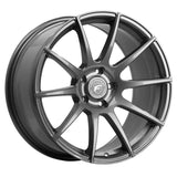 Forgestar CF10 21x12 / 5x120 BP / ET52 / 8.6in BS Gloss Anthracite Wheel