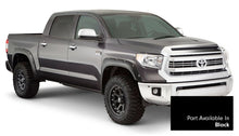 Load image into Gallery viewer, Bushwacker 16-17 Toyota Tundra Fleetside Pocket Style Flares 4pc 66.7/78.7/97.6in Bed - Black