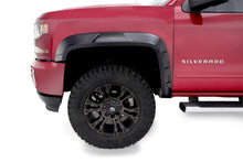 Load image into Gallery viewer, Bushwacker 2019 Chevrolet Silverado 1500 w/ 69.3in Fleetside Bed DRT Style Flares 4pc - Black