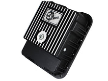 Load image into Gallery viewer, aFe Transmission Pan (Black w/ Machined Fins) GM Trucks 99-16 (4L60-E/4L60E/4L65E/4L70E/4L75E)