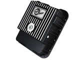 aFe Transmission Pan (Black w/ Machined Fins) GM Trucks 99-16 (4L60-E/4L60E/4L65E/4L70E/4L75E)