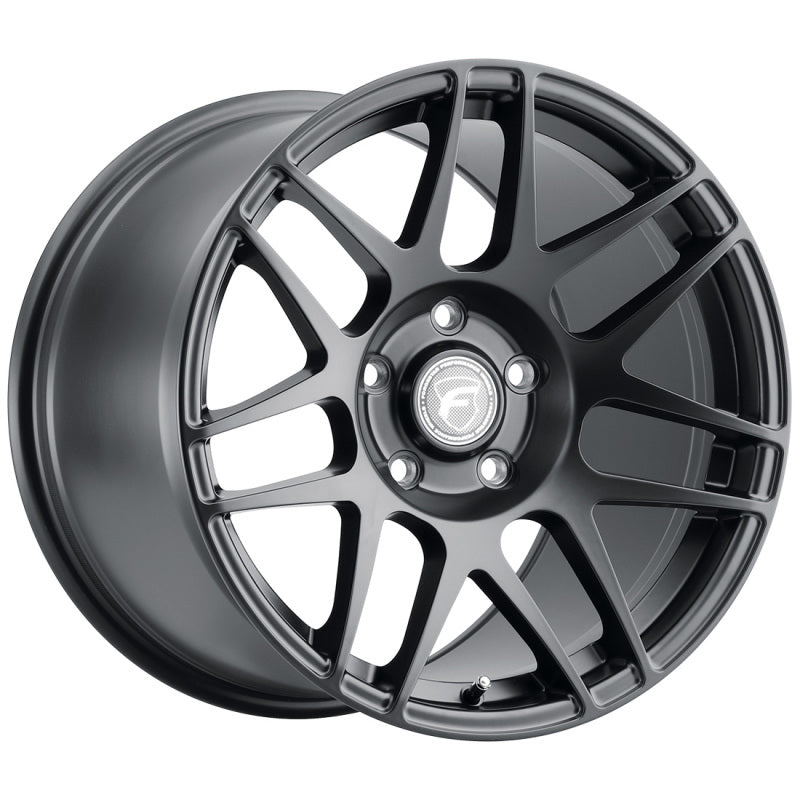 Forgestar F14 20x11 / 5x114.3 BP / ET56 / 8.2in BS Satin Black Wheel