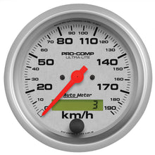 Load image into Gallery viewer, Autometer Ultra-Lite 3-3/8in Electronic 190 KPH Speedometer