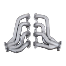 Load image into Gallery viewer, BBK 16-20 Chevrolet Camaro SS 6.2L Shorty Tuned Length Exhaust Headers - 1-3/4in Titanium Ceramic