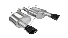 Load image into Gallery viewer, Corsa 11-14 Ford Mustang GT/Boss 302 5.0L V8 Black Sport Axle-Back Exhaust