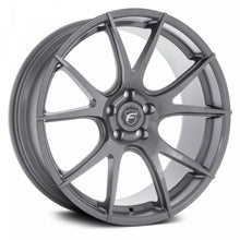 Load image into Gallery viewer, Forgestar CF5V 19x11 / 6x114.3 BP / ET43 / 7.7in BS Gloss Anthracite Wheel