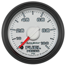 Load image into Gallery viewer, Autometer Factory Match 52.4mm Full Sweep Electronic 0-100 PSI Fuel Pressure Gauge Dodge