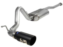 Load image into Gallery viewer, aFe MACH Force XP 3in Cat-Back Stainless Steel Exhaust System w/Black Tip Toyota Tacoma 13-14 4.0L