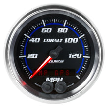 Load image into Gallery viewer, Autometer Cobalt 3-3/8in 0-140MPH In-Dash Electronic GPS Programmable Speedometer