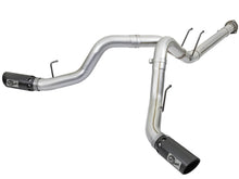 Load image into Gallery viewer, aFe ATLAS 4in DPF-Back Alum Steel Exhaust System w/Black Tip 2017 Ford Diesel Trucks V8-6.7L (td)