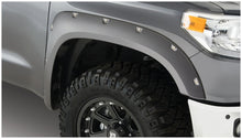 Load image into Gallery viewer, Bushwacker 14-18 Toyota Tundra Fleetside Pocket Style Flares 4pc 66.7/78.7/97.6in Bed - Black