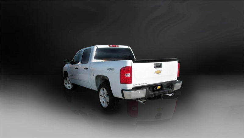 Corsa/dB 10-10 Chevrolet Silverado Crew Cab/Short Bed 1500 6.2L V8 Polished Sport Cat-Back Exhaust