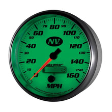 Load image into Gallery viewer, AutoMeter Gauge Speedometer 5in. 160MPH Elec. Programmable NV