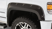 Load image into Gallery viewer, Bushwacker 07-13 GMC Sierra 1500 Fleetside Cutout Style Flares 4pc 69.3in Bed - Black