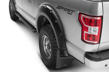 Load image into Gallery viewer, Bushwacker 14-21 Toyota Tundra Trail Armor Rear Mud Flaps (Fits Pocket Style Flare)