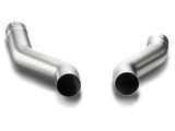 Akrapovic 10-14 Porsche Cayenne S/GTS (958) Link-Pipe Set (Titanium)