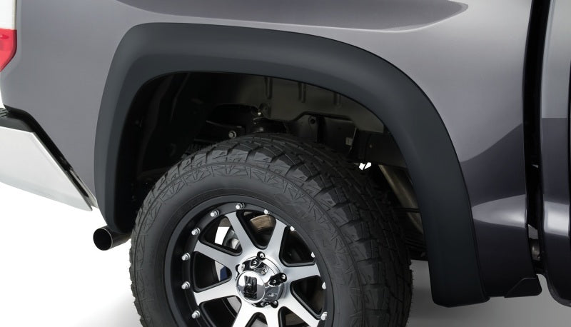 Bushwacker 03-06 Toyota Tundra Standard Cab Fleetside Extend-A-Fender Style Flares 4pc - Black