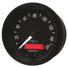 Load image into Gallery viewer, Autometer GT Series 3-3/8in In Dash 0-160 MPH Electronic Programmable Speedometer