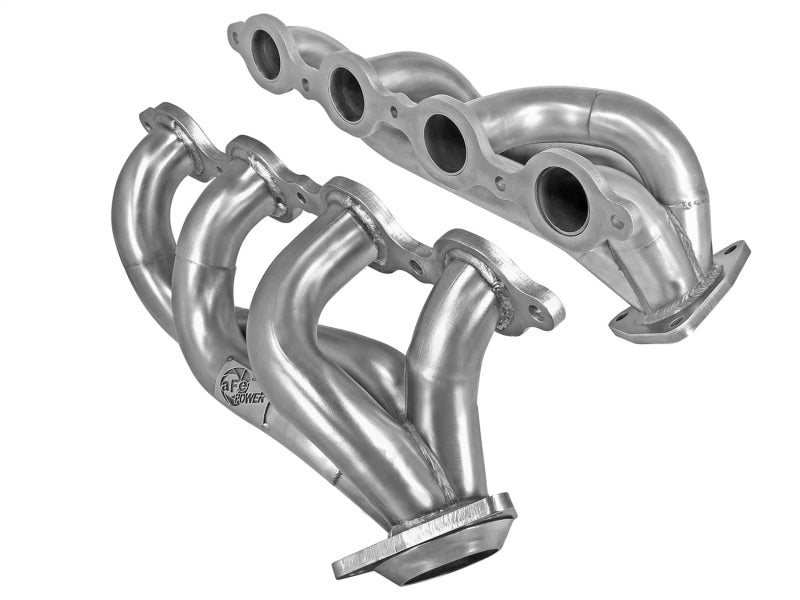 aFe Twisted Steel Headers 14-15 GM Silverado/Sierra 1500 V8 5.3L6.2L