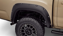 Load image into Gallery viewer, Bushwacker 22-23 Toyota Tundra Front Pocket Style Flares 2pc - Black