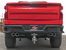 Load image into Gallery viewer, aFe Vulcan Series 3in 304SS Exhaust Cat-Back Exh w/ Pol Tips 2019 GM Silverado / Sierra 1500 V8-5.3L