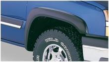 Load image into Gallery viewer, Bushwacker 07-07 Chevy Silverado 1500 Classic Fleetside Extend-A-Fender Style Flares 2pc - Black