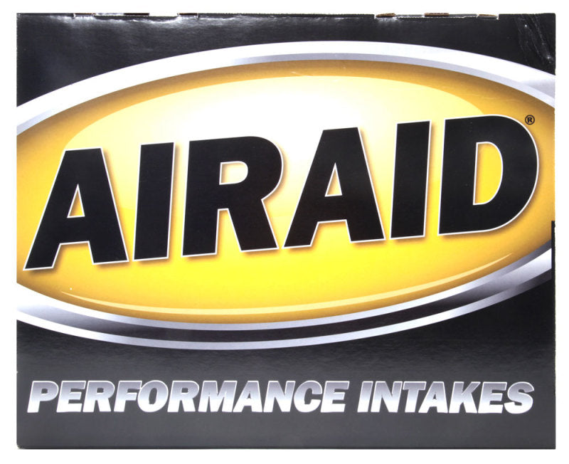 Airaid 07-10 Chevrolet/GMC Duamax LMM 6.6L DSL MXP Intake System w/ Tube (Dry / Black Media)