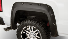 Load image into Gallery viewer, Bushwacker 07-13 GMC Sierra 1500 Fleetside Boss Pocket Style Flares 4pc 78.7/97.6in Bed - Black