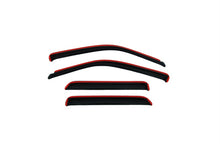 Load image into Gallery viewer, AVS 07-14 Cadillac Escalade Ventvisor In-Channel Front &amp; Rear Window Deflectors 4pc - Smoke