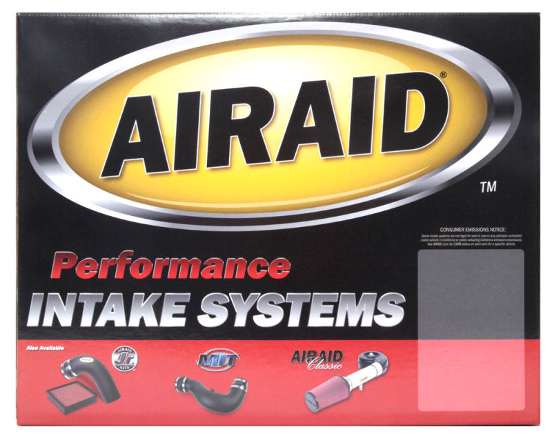 Airaid 01-04 Chevy & GMC Duramax 6.6L LB7 CAD Intake System w/ Tube (Oiled / Red Media)