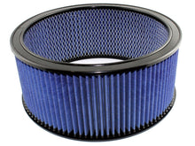 Load image into Gallery viewer, aFe MagnumFLOW Air Filters Round Racing P5R A/F RR P5R 14 OD x 12 ID x 6 H E/M