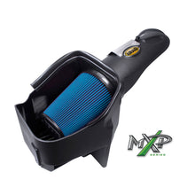 Load image into Gallery viewer, Airaid 11-14 Ford F-250/350/450/550 Super Duty 6.7L MXP Intake System w/ Tube (Dry / Blue Media)